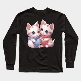 You're the Love of My Life Kitten Long Sleeve T-Shirt